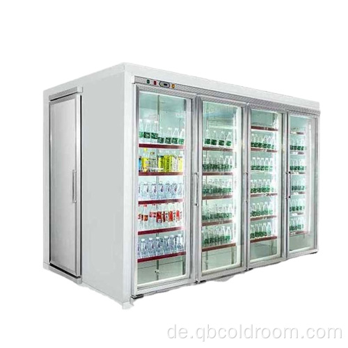 Commercial Gefrierschrank Supermarkt Display Cold Room